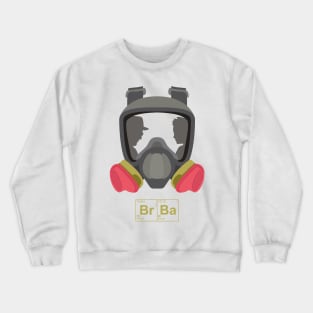 BrBa Mask Crewneck Sweatshirt